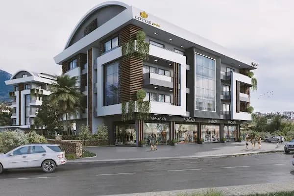 IKY GROUP - İnşaat Şirketi - Antalya Döşemealtı