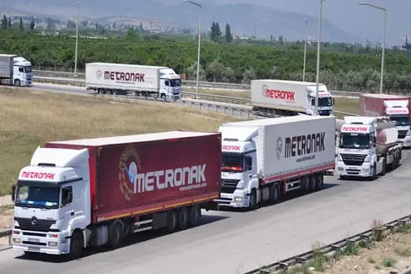 METRONAK ULUSLARARASI TAŞIMACILIK - Lojistik Firması - Mersin Yenişehir