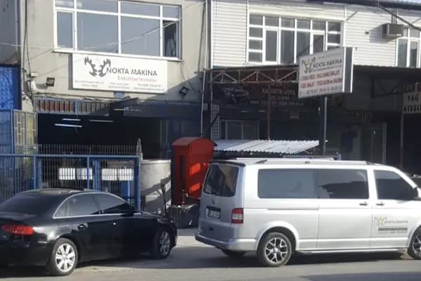 Nokta Teknik Paslanmaz Makina Sanayi ve Limited Şirketi - Kurumsal Ofis - Tekirdağ Çerkezköy