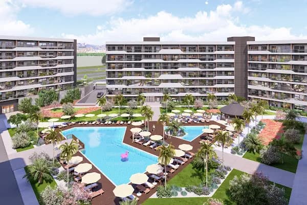Sun City 2 Antalya - Konut Sitesi - Antalya Döşemealtı