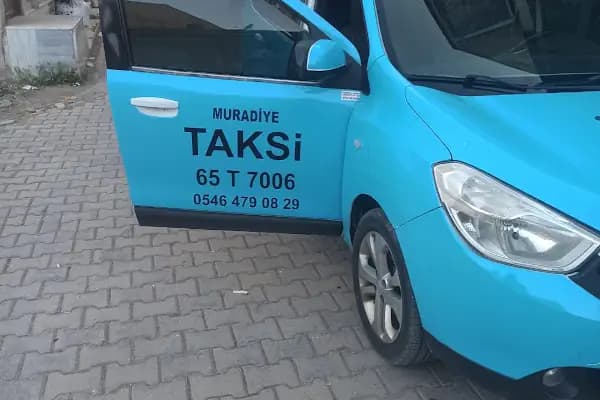 Muradiye Taksi - Taksi Durağı - Van İpekyolu