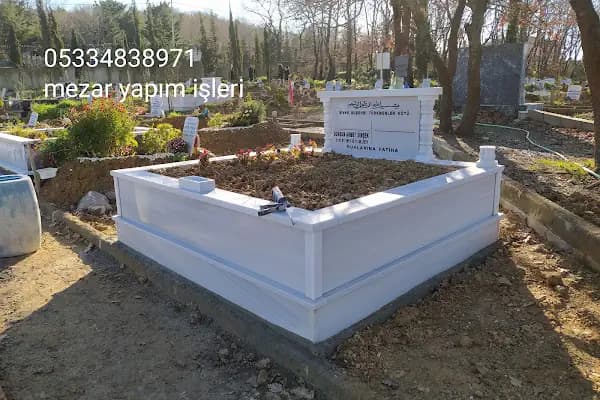 Yeşilpınar Mezarlığı - Mezarlık - İstanbul Eyüpsultan