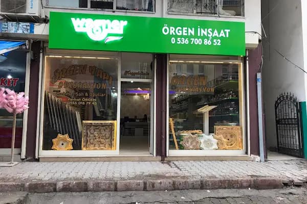 Örgen Dekorasyon - Boya Mağazası - Diyarbakır Yenişehir