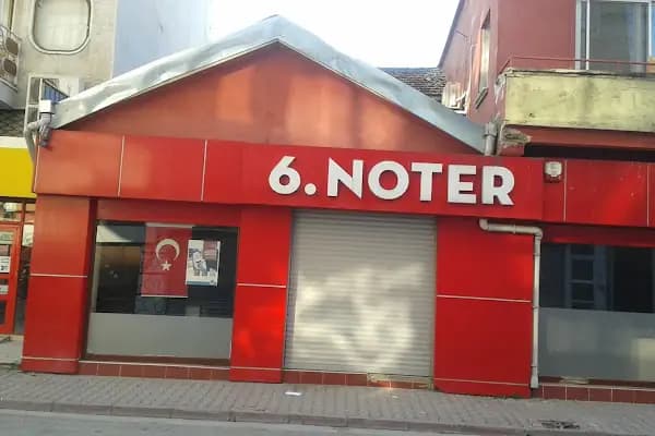 Mersin 6. Noter - Noter - Mersin Akdeniz