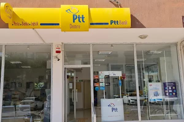 Ptt-demre Şubesi - Postane - Antalya Alanya