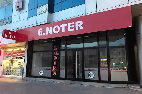 Konya 6.Noter - Noter - Konya Karatay