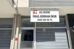 Diş Hekimi İsmail Berkhan Okur