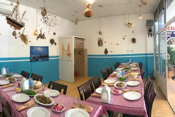 Bülüç Balık Evi Gazipaşa - Restoran - Antalya Gazipaşa