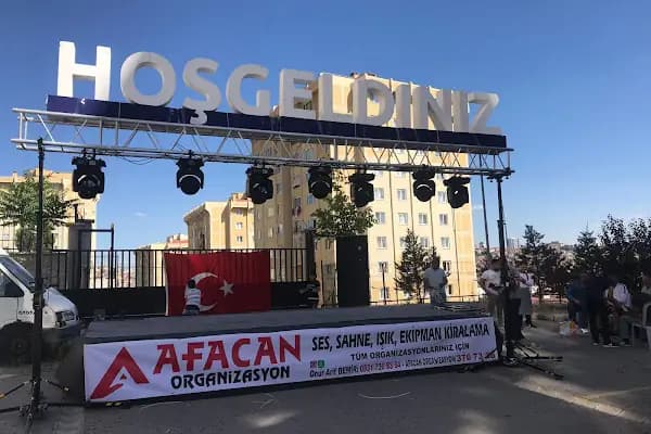 AFACAN ORGANİZASYON - Organizasyon Şirketi - Ankara Altındağ