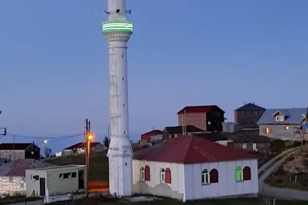 Yunus Emre camii - Cami - Trabzon Düzköy