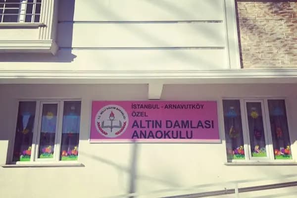 Özel Altın Damlası Anaokulu - Okul Öncesi - İstanbul Bağcılar