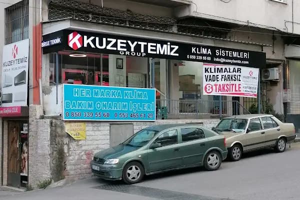 Kuzeytemiz Group Birge Teknik - İklimlendirme İşleri Taahhüt Şirketi - İzmir Balçova