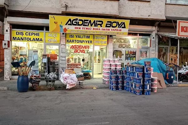 Ağdemir Boya - Boya Mağazası - Gaziantep Nizip