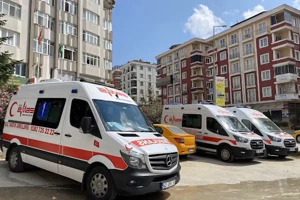 Özel Emas Ambulans Servisi - Ambulans Hizmeti - Tekirdağ Çerkezköy