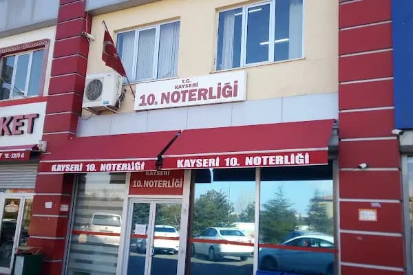 Kayseri 10. Noterliği - Noter - Kayseri Melikgazi