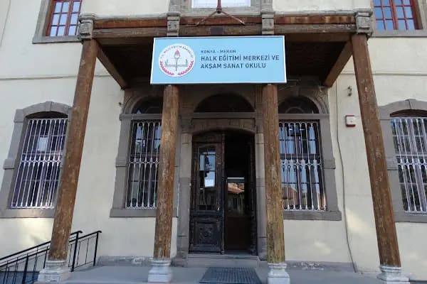 Meram Halk Eğitimi Merkezi Ek Binası - Devlet Dairesi - Konya Meram