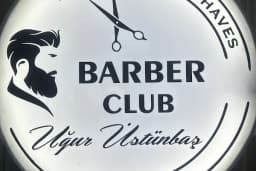 BARBER CLUB Uğur Üstünbaş Ataşehir erkek kuaförü