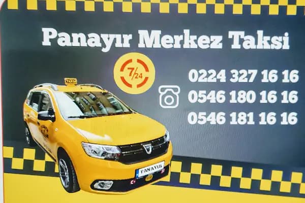 PANAYIR MERKEZ TAKSİ - Taksi Durağı - Bursa Gemlik