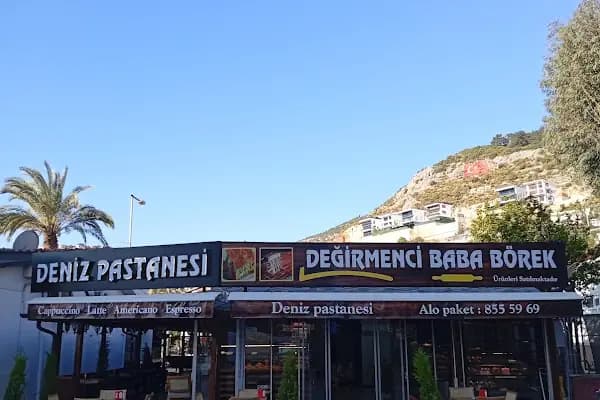 Deniz Pastanesi Finike - Kafe - Antalya Alanya