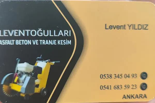 Leventogulları asfalt beton kesim ve oto kurtarıcı hizmetleri - Asfalt İşleri Taahhüt Şirketi - Ankara Altındağ