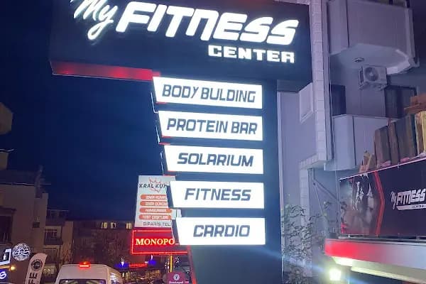 My fitness center - Spor salonu - Trabzon Ortahisar