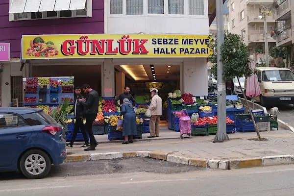 Günlük Sebze Meyve Halk Pazarı - Manav - İzmir Balçova