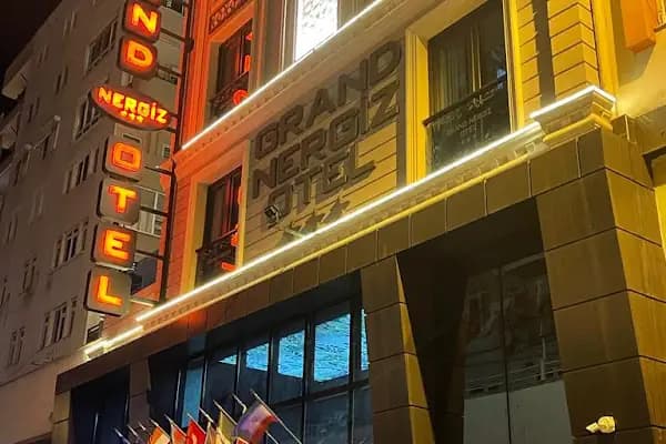 Grand Nergiz hotel - Otel - Antalya Kepez