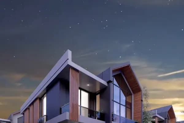 Sky Garden - Villa - Antalya Döşemealtı