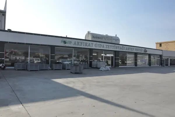 Akfırat Gıda Antep Fıstığı ve Zeytinyağı Tesisleri - Üretici - Gaziantep Araban
