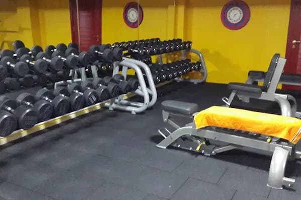 The gym fitness center - Spor salonu - Manisa Yunusemre