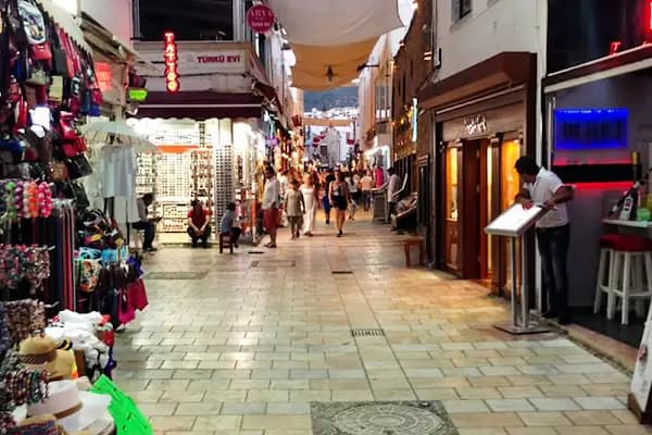 Bodrum Çarşı - Alışveriş merkezi - Muğla Bodrum