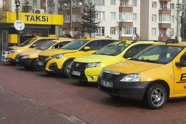 KONYA ACİL TAKSİ - Taksi Durağı - Konya Meram