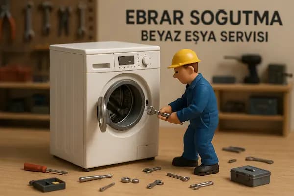 EBRAR SOĞUTMA BEYAZ EŞYA TEKNİK SERVİS VE KİNG K.E.A YETKİLİ SERVİSİ - Beyaz Eşya Tamirhanesi - Konya Selçuklu