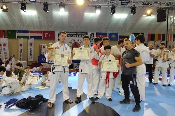 Ömer Balaban Fıght Academy - Spor salonu - Ankara Çankaya