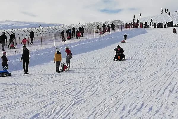 Yedikuyular Kayak Merkezi - Kayak Merkezi - Kahramanmaraş Türkoğlu