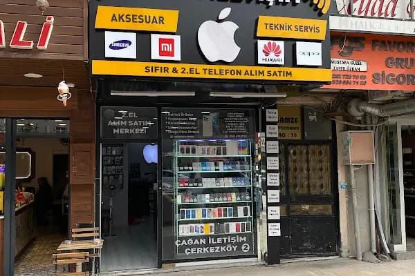 ÇAĞAN İLETİŞİM ÇERKEZKÖY - Cep telefonu mağazası - Tekirdağ Marmaraereğlisi