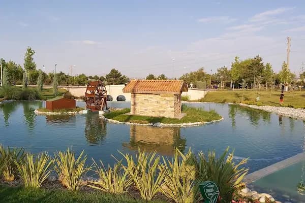 Meram Dutlu Millet Bahçesi - Park - Konya Meram