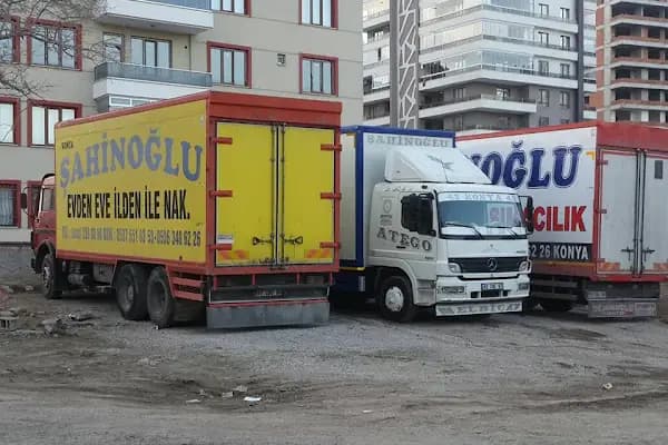 Şahinoğlu - Konya Evden Eve Nakliyat - Nakliyat Şirketi - Konya Selçuklu