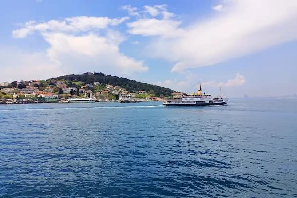 Adalar Vapur İskelesi - Feribot İşletmesi - İstanbul Fatih