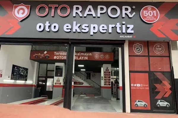 Otorapor Trabzon Akçaabat Oto Ekspertiz - Araç Muayene İstasyonu - Trabzon Akçaabat