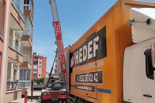 Hedef Nakliyat Depolama (Konya Evden Eve Nakliyat - Konya Şehirler Arası Nakliyat) - Nakliyat Şirketi - Konya Karatay