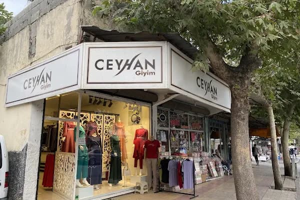 Ceyhan Giyim - Giyim mağazası - Kahramanmaraş Türkoğlu