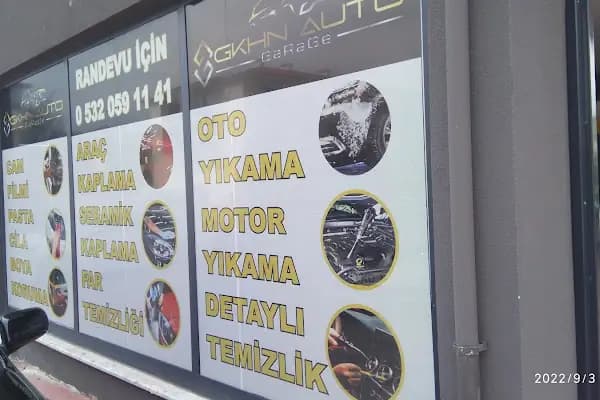 GKHN AUTO GARAGE - OTO YIKAMA - Araba Yıkama - Kocaeli Çayırova