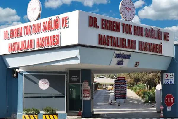 Adana Dr. Ekrem Tok Ruh Sağlığı Hastanesi - Hastane - Adana Çukurova