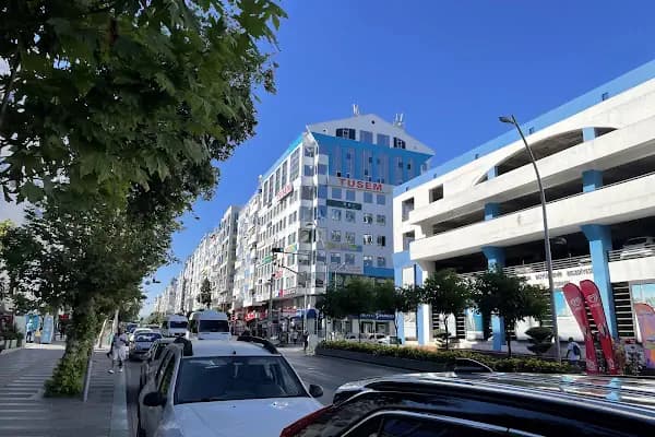 Antalya Büyükşehir Belediyesi Katlı Otopark - Park Yeri - Antalya Aksu