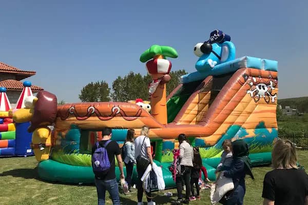 Şişme Oyun Parkı - Oyun/Eğlence Merkezi - Balıkesir Karesi