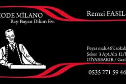 MODA MİLANO BAY VE BAYAN DİKİM EVİ ( REMZİ FASIL )