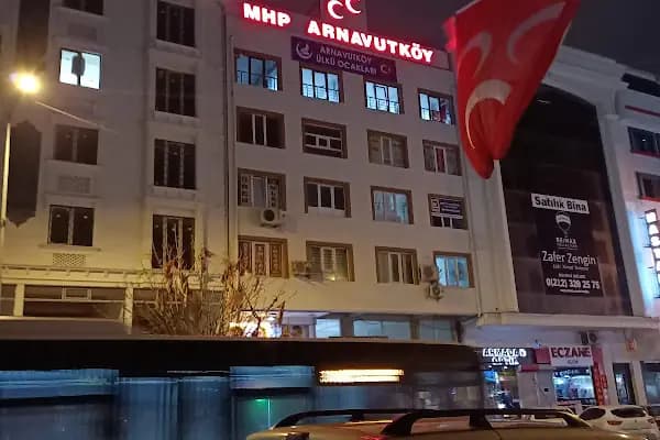 Arnavutköy Ülkü Ocakları Egitim Ve Kültür Merkezi - Kurumsal Ofis - İstanbul Arnavutköy