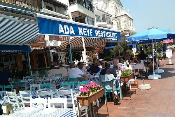 Adakeyf restaurant Burgazada - Restoran - İstanbul Adalar
