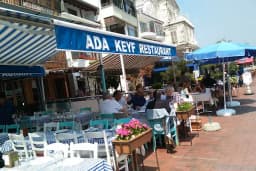 Adakeyf restaurant Burgazada